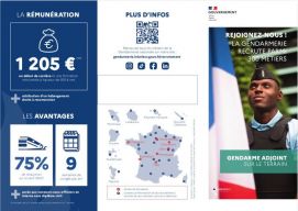"La gendarmerie recrute des gendarmes adjoints"