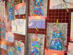 Exposition des dessins des élèves de l'école Edouard Bérard