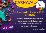 Saravah enflamme le carnaval de l'APE