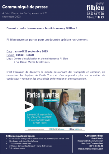 Recrutement fil Bleu