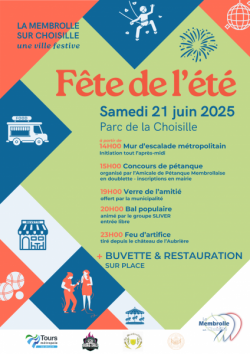 Fête de l'été - La Membrolle-sur-Choisille