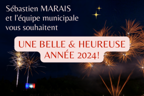 "Bonne année 2024"