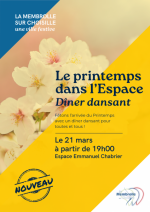 Printemps dans l'Espace