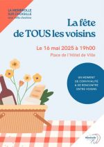 La fête de TOUS les voisins #1