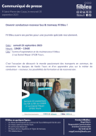 "Recrutement fil Bleu"