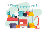 Brocante du centre-bourg