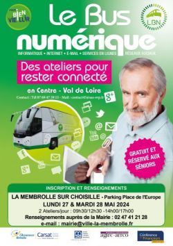 Ateliers numériques - La Membrolle-sur-Choisille