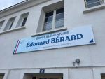Inauguration du nom de l'école Édouard BÉRARD