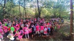 Marche Rose - La Membrolle-sur-Choisille