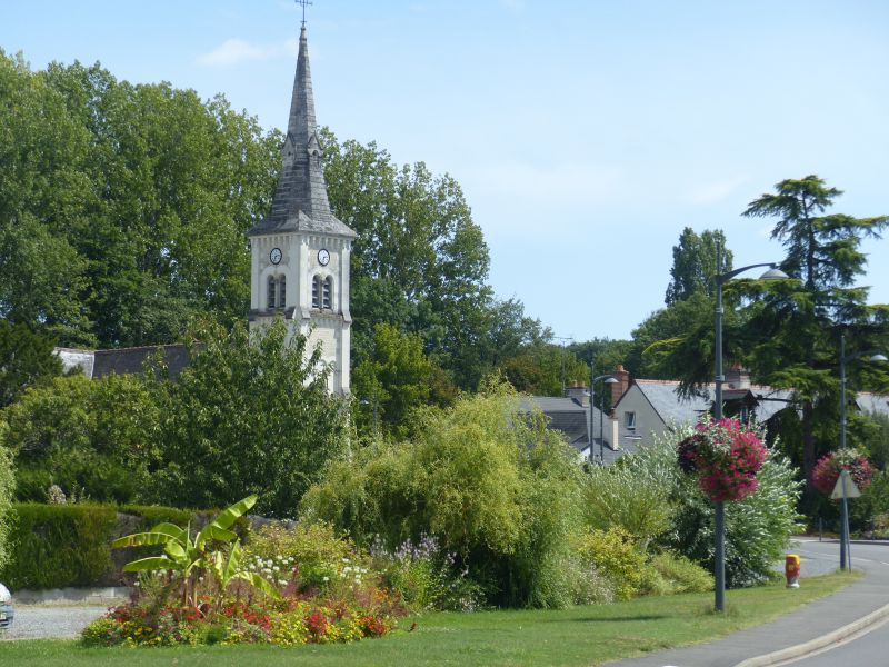 la membrolle sur choisille tours distance