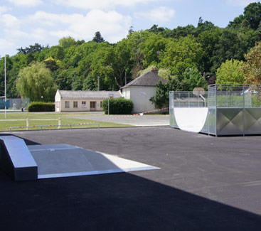 Skate Park, la Membrolle-surChoisille