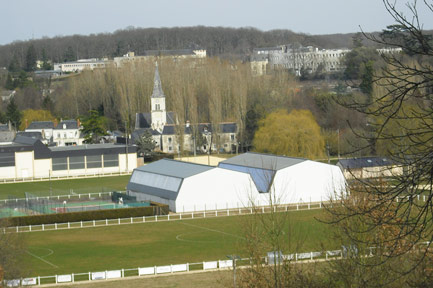 Terrains extérieurs équipement sportif de la Membrolle-sur-Choisille Terrains extérieurs équipement sportif de la Membrolle-sur-Choisille